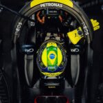 Lewis Hamilton Instagram - Bringing everything I can to the battle today. Brazil, as always, the love here is beautiful. There's no place like it 🇧🇷 Levando tudo o que posso para a batalha de hoje. Brasil, como sempre, o amor aqui é lindo. Não há lugar como aqui 🇧🇷
