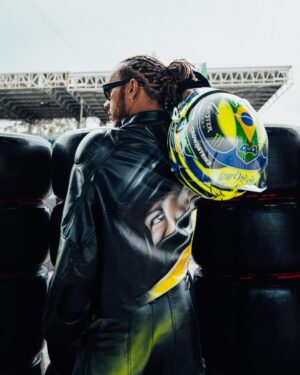 Lewis Hamilton Instagram - Senna sempre—