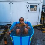 Lewis Hamilton Instagram - On the rocks 🧊