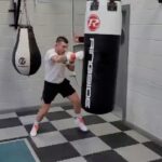 Liam Williams Instagram - Good punching session this morning pads & bags with @thelockettman 🥊 - Fight announcement coming very soon. Looks like Christmas could be on hold till next year 😩🤣 - #machine Cardiff