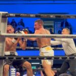 Liam Williams Instagram - FOLDED IN HALF….LITERALLY! . Middleweight @liamwilliamsko bounced back last month with this Knockout, Who is next for him? . #knockedout #ko #ktfo #bodyshot #boxingheads #boxingfanatik #boxen #sauerland #wasserman