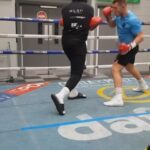 Liam Williams Instagram - Take that big fella 🤣💥 #machine Cardiff