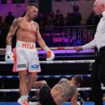 Liam Williams Instagram - Good win Friday! - Went in there hoping to get some rounds & shake off some cobwebs after 364 days of inactivity but couldn’t help pulling the trigger nice & early after a minute or so of the first round 🤷🏻‍♂️🤣 - Now that’s done & dusted we can move on to a big one early in the new year. Let’s go! - #machine London, United Kingdom