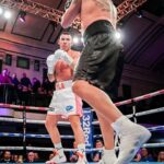 Liam Williams Instagram - 📰 @LiamWilliamsKO recorded his 20th knockout tonight. The middleweight ended a year of inactivity with a first round stoppage of Florin Cardos, clearing the path for a Hamzah Sheeraz showdown in 2024. Ringside report: 🔗 www.kocymru.com [Link in bio] ✍️ @DewiPowell 📸 @SashShots #Boxing #Wales #Bocsio #Paffio #Cymru #WelshBoxing #WelshSpor‪t‬ #KO #Knockout York Hall, Bethnal Green