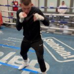 Liam Williams Instagram - Last sharpening session done! Weight good ✅ No stone unturned …I’m ready to rumble! #machine 🥊 Cardiff