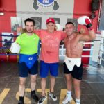 Liam Williams Instagram - Some good rounds for my first spar in @vistagymlanucia today! - Just over 5 weeks until showtime! - #machine La Nucía