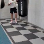 Liam Williams Instagram - Good punching session this morning pads & bags with @thelockettman 🥊 - Fight announcement coming very soon. Looks like Christmas could be on hold till next year 😩🤣 - #machine Cardiff