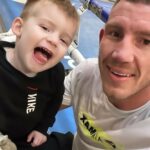Liam Williams Instagram - Good punching session this morning pads & bags with @thelockettman 🥊 - Fight announcement coming very soon. Looks like Christmas could be on hold till next year 😩🤣 - #machine Cardiff