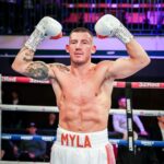 Liam Williams Instagram - 📰 @LiamWilliamsKO recorded his 20th knockout tonight. The middleweight ended a year of inactivity with a first round stoppage of Florin Cardos, clearing the path for a Hamzah Sheeraz showdown in 2024. Ringside report: 🔗 www.kocymru.com [Link in bio] ✍️ @DewiPowell 📸 @SashShots #Boxing #Wales #Bocsio #Paffio #Cymru #WelshBoxing #WelshSpor‪t‬ #KO #Knockout York Hall, Bethnal Green
