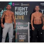 Liam Williams Instagram - Weigh in done ✅ - 164lbs - 11st 10 Can’t wait to get in there tomorrow live on @tntsportsboxing .. make sure you tune in guys.. it’s gonna be fireworks! - Expected on live 8:30pm #teamwilliams #machine London, United Kingdom