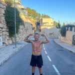 Liam Williams Instagram - Killer hill sprints to finish the week 🫠 La Nucía