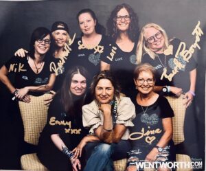 Libby Tanner Instagram - About last night .. 
@wentworth_con 
#adlibtheatre🍀 
Luvsya 🤠🙏😘
