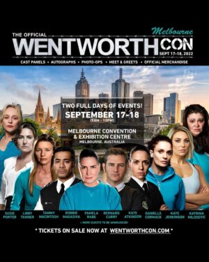 Libby Tanner Instagram - See you downtown Y’all  @wentworth_con  #adlibtheatre🍀