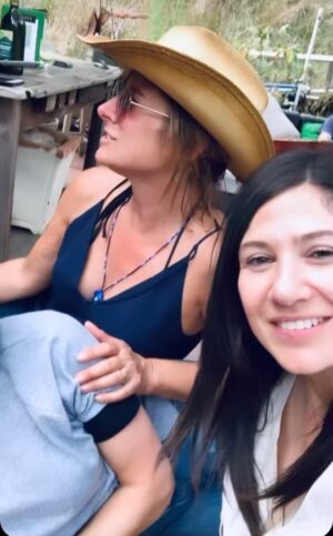 Libby Tanner Instagram - @georgia_chara @triciat78 @arethafranklin #adlibtheatre🍀 xx