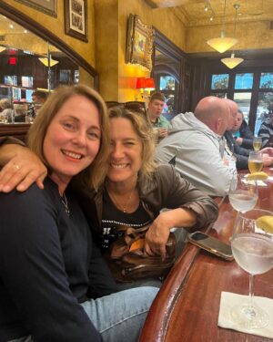 Libby Tanner Instagram - You never know who you will run into New York!