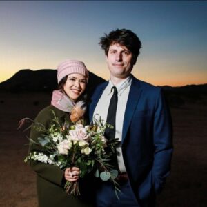 Lilan Bowden Instagram - Eloped! 💍+💍