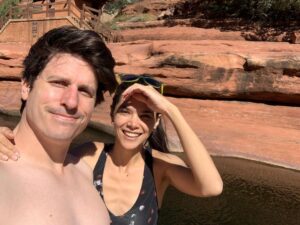 Lilan Bowden Instagram - Sedona 🪨🍃🍂🍁

 (clothesline in New Mexico)