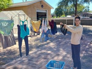 Lilan Bowden Instagram - Sedona 🪨🍃🍂🍁

 (clothesline in New Mexico)