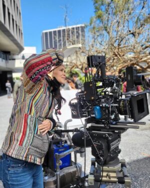 Lilan Bowden Instagram - 2023: Became a TV director, wife, and mom?! 

Some of many highlights: -Being a proud graduate of the @dgectdi program (📷: fellow alum @whitneyslens )

-Directing Villains of Valley View!! Wonderful show, hilarious cast, the best crew. Thank you @cpetey222 and @bryanwmoore for trusting me with your baby ❤️

-TWO films I directed had their film festival premieres: @ohcha_shortfilm at @vcmediaorg LAAPFF and @oncewasfilm at @millvalleyfilmfest 
Thank you @jane1kim @chuckmaa @alfredzass and @veracherny for letting me bring to life your awesome scripts

-Being Secret Pregnant at @appletv ‘s Shrinking premiere 

-Shadowing director Randall Einhorn on @eddiequintana ‘s pilot- a gem of a show with a knockout cast (📷: @jvelo14 )

-My bff @thewildestsimmons got married and so did I (not to each other, surprisingly enough)

-Had a baby 🥰(@nickmandernach helped)