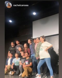 Lilan Bowden Instagram - 2023: Became a TV director, wife, and mom?! Some of many highlights: -Being a proud graduate of the @dgectdi program (📷: fellow alum @whitneyslens ) -Directing Villains of Valley View!! Wonderful show, hilarious cast, the best crew. Thank you @cpetey222 and @bryanwmoore for trusting me with your baby ❤️ -TWO films I directed had their film festival premieres: @ohcha_shortfilm at @vcmediaorg LAAPFF and @oncewasfilm at @millvalleyfilmfest Thank you @jane1kim @chuckmaa @alfredzass and @veracherny for letting me bring to life your awesome scripts -Being Secret Pregnant at @appletv ‘s Shrinking premiere -Shadowing director Randall Einhorn on @eddiequintana ‘s pilot- a gem of a show with a knockout cast (📷: @jvelo14 ) -My bff @thewildestsimmons got married and so did I (not to each other, surprisingly enough) -Had a baby 🥰(@nickmandernach helped)