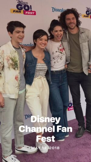 Lilan Bowden Instagram - My phone made this collage and it made me smile!

Andi Mack forever!! 🎉🎉🎉 #andimack