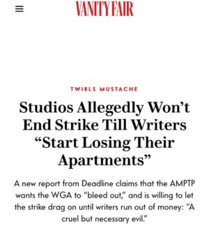 Lilan Bowden Instagram - #SAGAFTRA ON STRIKE 🪧 

Thought I was having a baby sooner but he refuses to come out until the AMPTP comes to the table with a fair deal.

SAG-AFTRA joins the WGA on the picket line as greedy studios refuse to negotiate FAIR PAY for the entertainers who make them their money.

As a working actor, I have seen and felt personally how increasingly difficult it becomes year after year to make a living at what we do. A big part of this is how few streaming residuals are shared with the artists. The projects I have been most recognized for are not necessarily the ones that I have made the most money on. 

There is an ever present myth that if you can be recognized on TV, you must be rich. With the way payment models are now, that can’t be farther from the truth. Some actors are able to find financial success, and some, even if they are on hit shows, still barely struggle to get by. Without negotiating a new deal, a fair deal, it will become virtually impossible to make a living as an actor. 

Another thing we’re fighting for is protection against AI. Right now the AMPTP wants to pay background actors for ONE DAY of work and then use their image as much as they like in perpetuity (FOREVER). This is absolutely rotten!!

I stand in solidarity with my union and the WGA for FAIR PAY and FAIR PROTECTIONS so acting can continue to be a viable career!!

#sagaftrastrong #1u