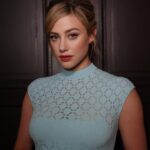Lili Reinhart Instagram - A little appreciation for the team that pulls me together 💋❤️ Paris, France