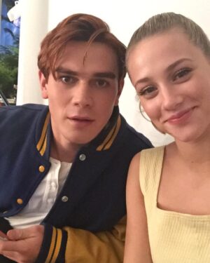 Lili Reinhart Instagram - The beginning of the end. 🎻