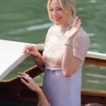 Lili Reinhart Instagram - Need to take a Dramamine tomorrow because I’m not used to this boat life 🌸 Venice, Italy
