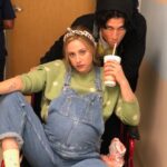 Lili Reinhart Instagram - In honor of #LOOKBOTHWAYS being #1 across the board, here are some bts treasures