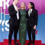 Lili Reinhart Instagram - My boys ❤️ #lookbothways is out NOW on @netflix