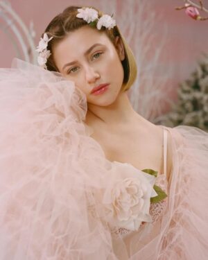 Lili Reinhart Instagram - @rodarte 4ever ❤️