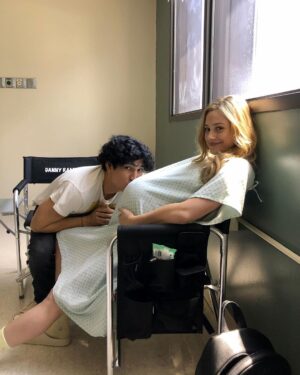 Lili Reinhart Instagram - In honor of #LOOKBOTHWAYS being #1 across the board, here are some bts treasures