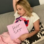 Lili Reinhart Instagram - In honor of #LOOKBOTHWAYS being #1 across the board, here are some bts treasures