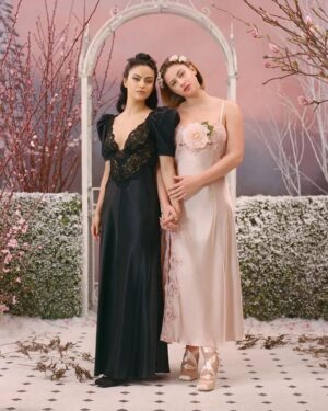 Lili Reinhart Instagram - @rodarte 4ever ❤️