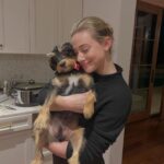 Lili Reinhart Instagram - I’m not sure I’d be here today without my Milo. Through my darkest battles with depression, he has been my angel. Here’s a gentle sign, if you’re looking for one, to rescue a dog (if you’re able to). Best decision I ever made.