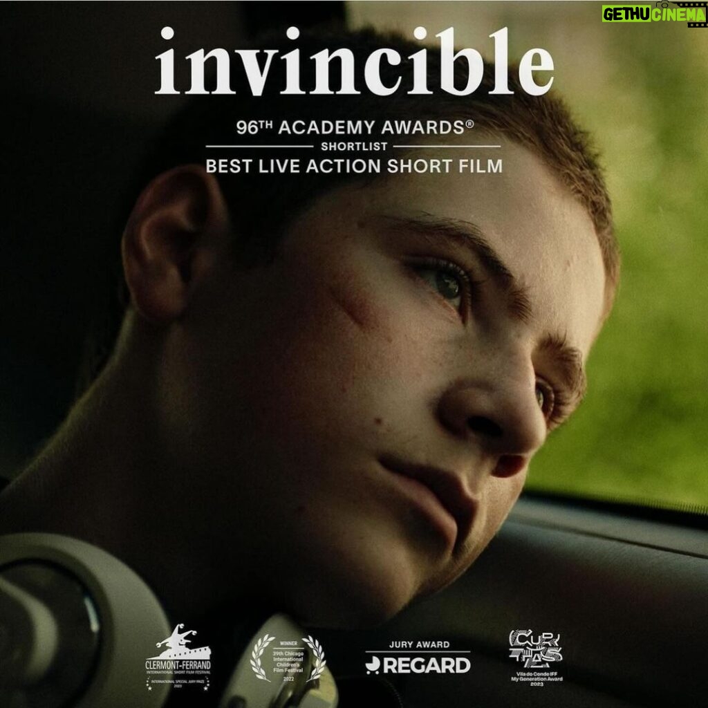 Lili Reinhart Instagram - I’m so honored that my production company is an exec producer of this Oscar shortlisted short film, Invincible, directed by @vincentrenelortie. This beautiful, heartbreaking film that centers on mental health could not be more timely or important. It’s crucial to continue the conversation on behalf of those who aren’t here to do it themselves. The link to the film will be featured in a highlight story on my profile.