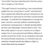 Lili Reinhart Instagram – I’m so honored that my production company is an exec producer of this Oscar shortlisted short film, Invincible, directed by @vincentrenelortie. This beautiful, heartbreaking film that centers on mental health could not be more timely or important. It’s crucial to continue the conversation on behalf of those who aren’t here to do it themselves. 

The link to the film will be featured in a highlight story on my profile.