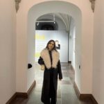 Lily Collins Instagram - Reminiscing on my @voguescandinavia cover shoot at @_frederiksborg’s opening of @petra_kleis new exhibition! Congratulations, Petra — beyond honored to be included…