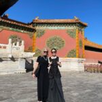 Lily Collins Instagram - Unforgettable memories from the Forbidden City and beyond…