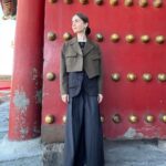 Lily Collins Instagram - Unforgettable memories from the Forbidden City and beyond…