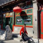 Lily Collins Instagram - Unforgettable memories from the Forbidden City and beyond…