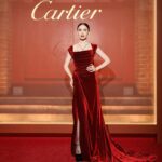 Lily Collins Instagram - Truly a magical, bucket list experience with @cartier in Beijing — made even more meaningful by having my mom by my side on The Great Wall. This is a trip we’ve been dreaming about taking together for years, and it exceeded all our expectations. Feeling beyond grateful to my @cartier family for making this dream a reality…