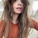 Lily Collins Instagram - Same pose, different neutral…