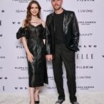 Lily Collins Instagram - Smiling from ear to ear at last night’s @elledanmark Awards in Copenhagen. What an honor to present Designer of the Year to @caroline_engelgaar for @mkdtstudio and spend such a fun, fashionable evening with @charliemcdowell and our dear friends @stinegoyahertz and @thomasgoyahertz who also took home a prestigious award! Congratulations to all the winners and nominees! And thank you for including us in such a special celebration…