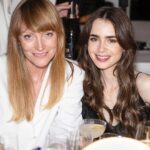 Lily Collins Instagram - Smiling from ear to ear at last night’s @elledanmark Awards in Copenhagen. What an honor to present Designer of the Year to @caroline_engelgaar for @mkdtstudio and spend such a fun, fashionable evening with @charliemcdowell and our dear friends @stinegoyahertz and @thomasgoyahertz who also took home a prestigious award! Congratulations to all the winners and nominees! And thank you for including us in such a special celebration…
