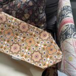 Lily Collins Instagram - Colors and patterns and textures, oh my…