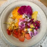 Lily Collins Instagram - Foam, flowers, friends and family. Thank you @nomacph for another magical evening for the books. The flavors, the plating, the entire production are all just purely mind-blowing. I woke up dreaming of yellow plums and bright green Danish peas…