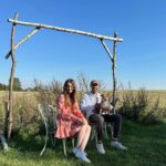 Lily Collins Instagram - Closing out summer celebrating @charliemcdowell with the most gorgeous day, incredible food, and the best of company. Couldn’t think of a more special weekend at a more magical place…