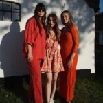 Lily Collins Instagram - Closing out summer celebrating @charliemcdowell with the most gorgeous day, incredible food, and the best of company. Couldn’t think of a more special weekend at a more magical place…